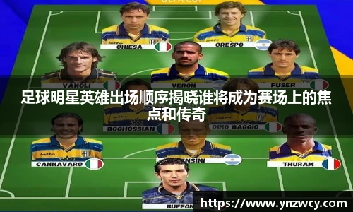 足球明星英雄出场顺序揭晓谁将成为赛场上的焦点和传奇